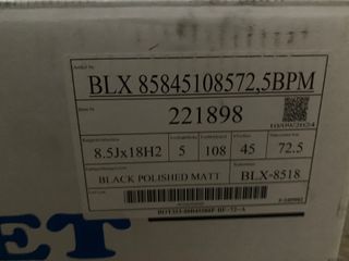 OFERTON!!! borbet blx 8.5X18 5x108