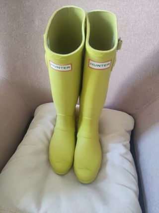 Botas Hunter .Hoy rebajadas!!