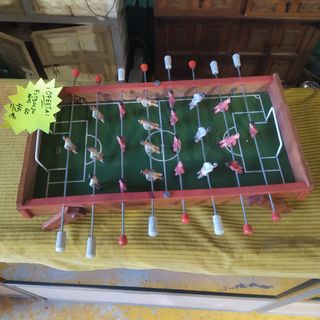ANTIGUO FUTBOLÍN AÑOS 60