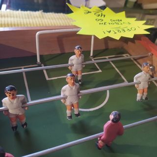 ANTIGUO FUTBOLÍN AÑOS 60