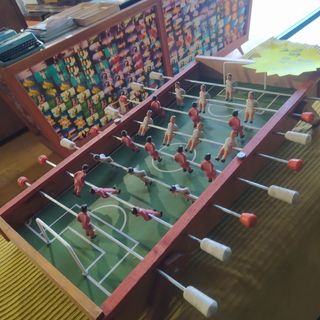 ANTIGUO FUTBOLÍN AÑOS 60