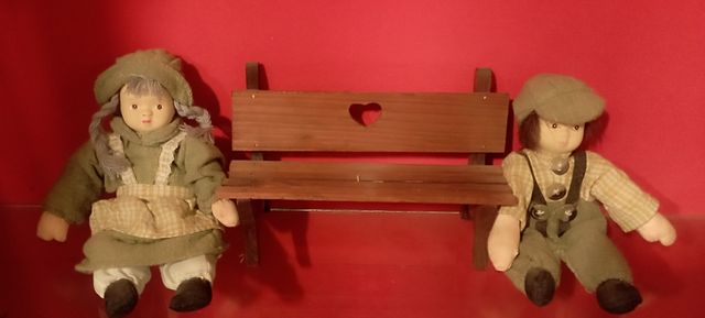 Bambole in porcellana