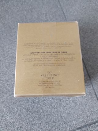 Valentino Gold perfume 