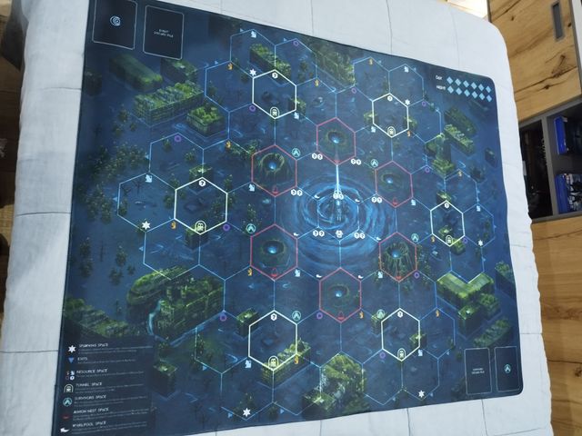 Barbaric tapete neopreno original