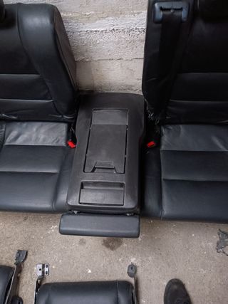 Asientos de cuero opel zafira A