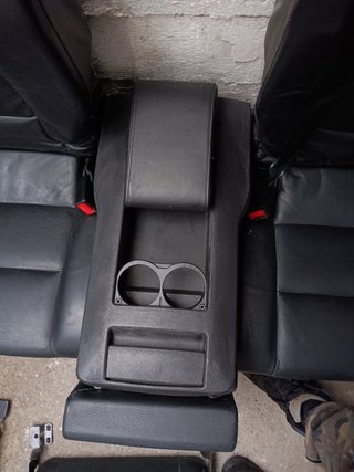 Asientos de cuero opel zafira A