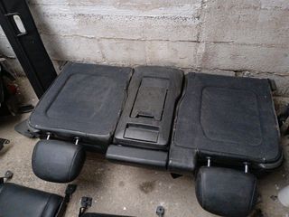 Asientos de cuero opel zafira A