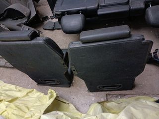Asientos de cuero opel zafira A