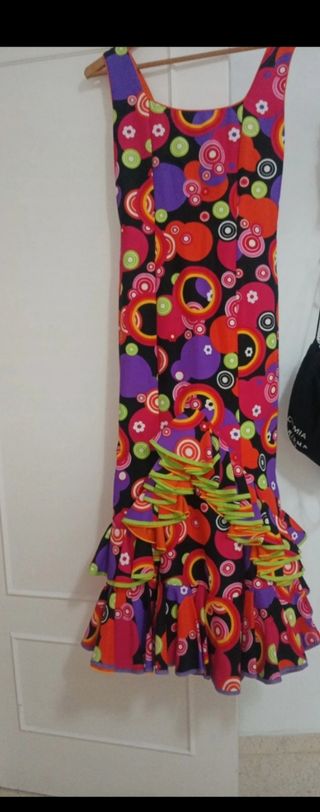 Traje de gitana 
