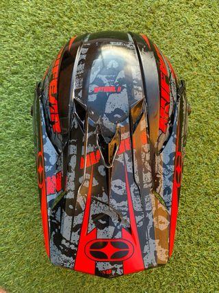 Casco motocross no fear