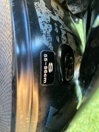 Casco motocross no fear