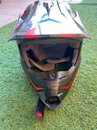 Casco motocross no fear