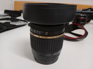 Cámara Canon 4000D (sin caja) + Equipazo Completo