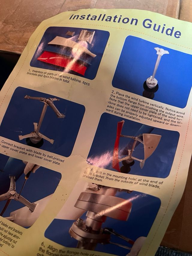 Aerogenerador eolico