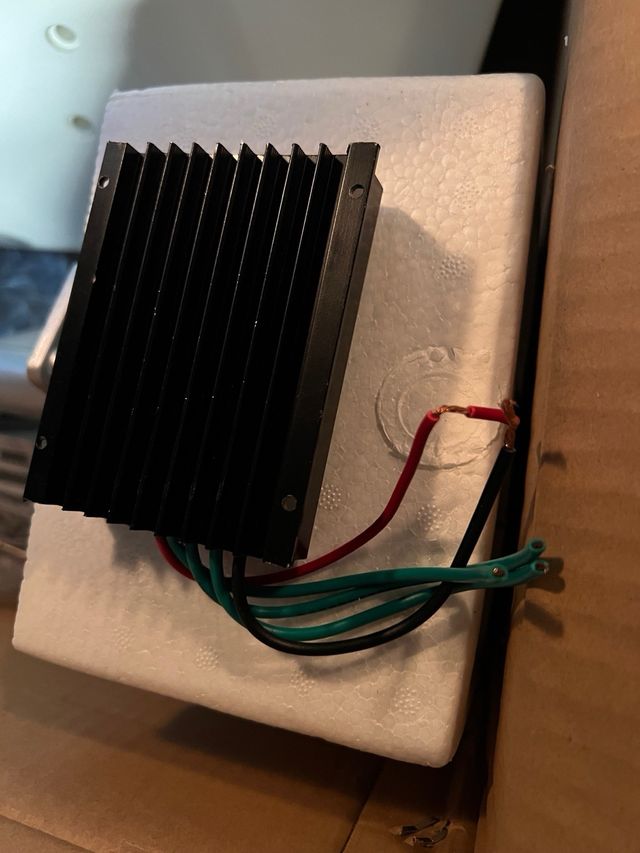 Aerogenerador eolico