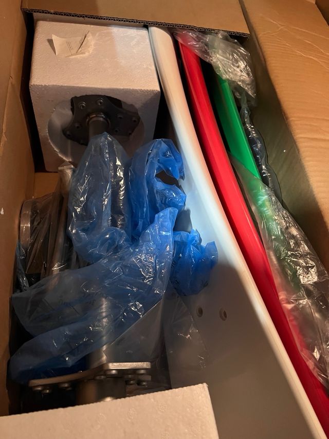 Aerogenerador eolico