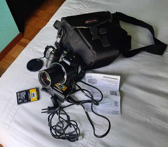 Telecamera PANASONIC LUMIX DCM-LZ40