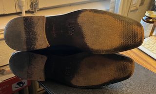 Botines negros de hombre chelsea Zara Collection.