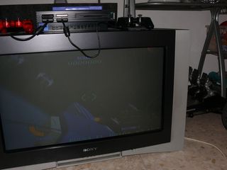 TV CRT Sony KV-32FQ86E