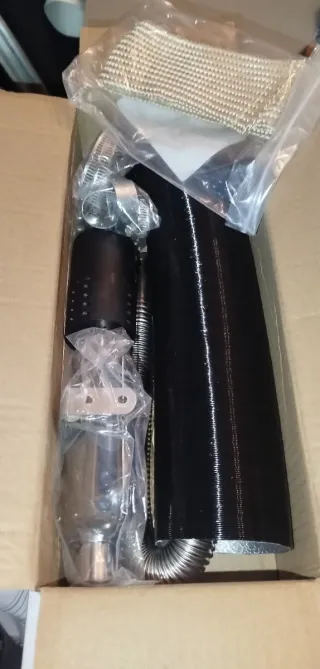 Calentador aire diésel