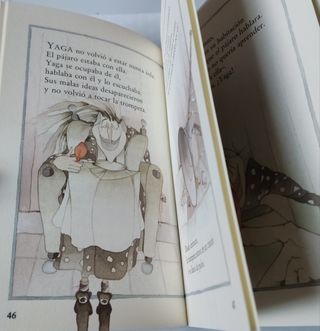 Yaga Y El Hombrecillo De LA Flauta/Yaga and the Little Flute Player (Spanish Edition)