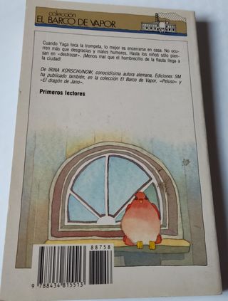 Yaga Y El Hombrecillo De LA Flauta/Yaga and the Little Flute Player (Spanish Edition)