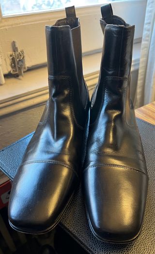 Botines marrones hombre chelsea Zara Collection