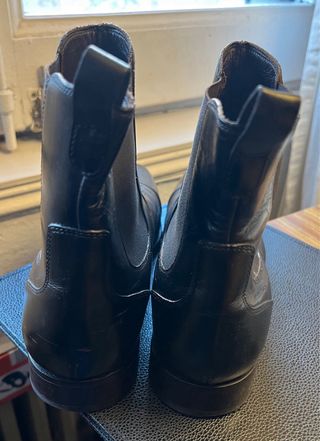 Botines marrones hombre chelsea Zara Collection