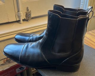 Botines marrones hombre chelsea Zara Collection