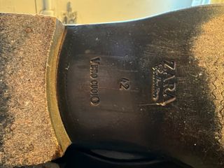 Botines marrones hombre chelsea Zara Collection