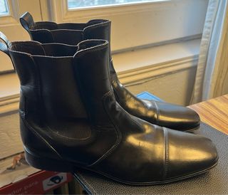 Botines marrones hombre chelsea Zara Collection