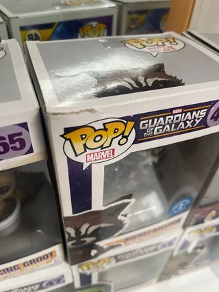 funko guardianes de la galaxia