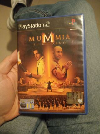 La mummia il ritorno ps2 PlayStation 2