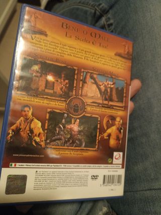La mummia il ritorno ps2 PlayStation 2