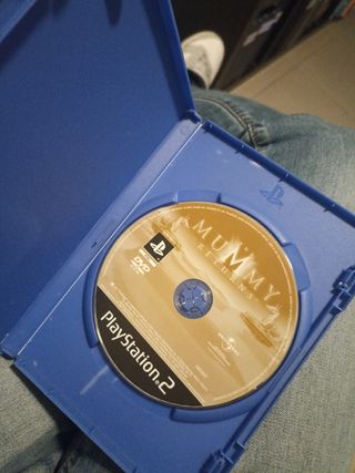La mummia il ritorno ps2 PlayStation 2