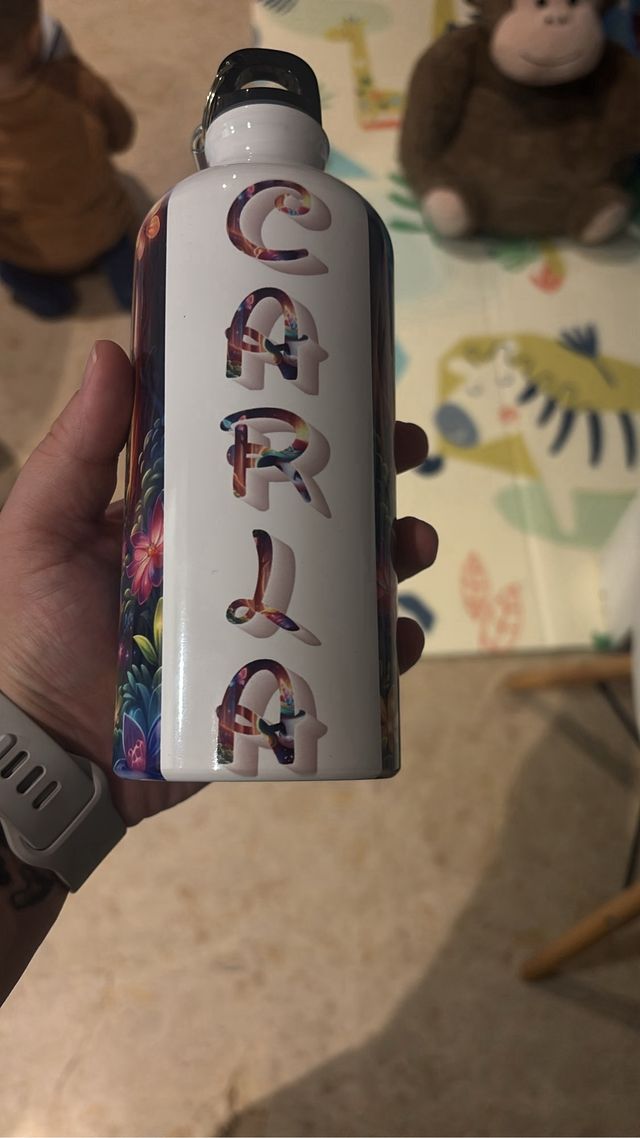 Botella personalizada