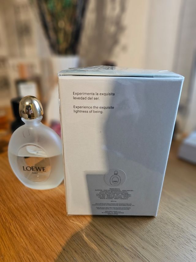 Loewe Aire Sutileza Edt 125ml