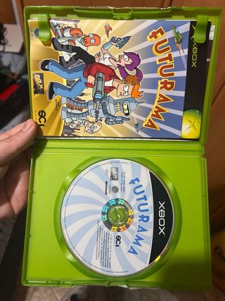Futurama xbox