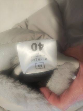 Pelliza nueva Hetregó