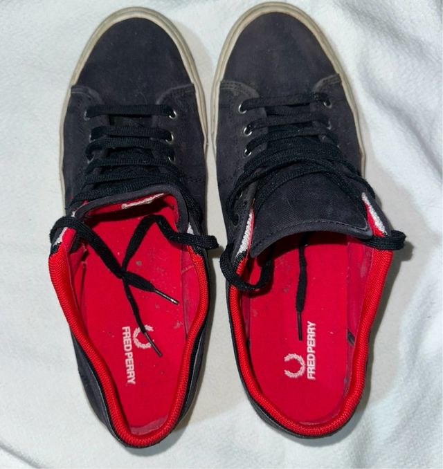 Zapatillas vestir Fred Perry talla 44