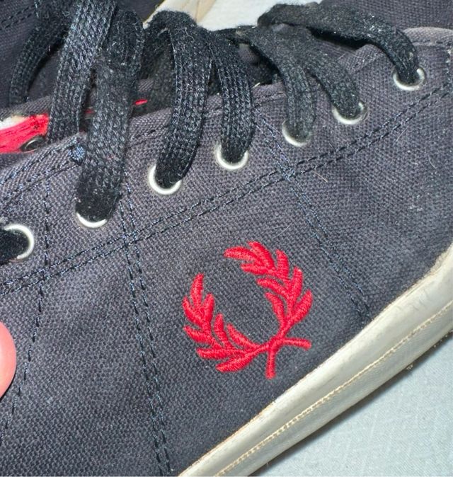 Zapatillas vestir Fred Perry talla 44