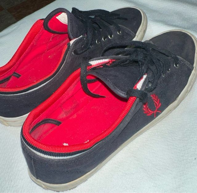 Zapatillas vestir Fred Perry talla 44