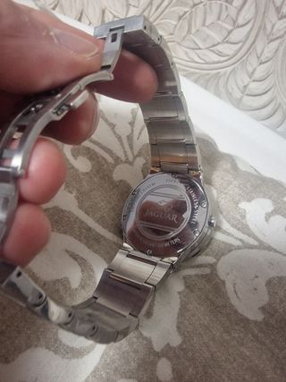 Reloj espectacular Jaguar