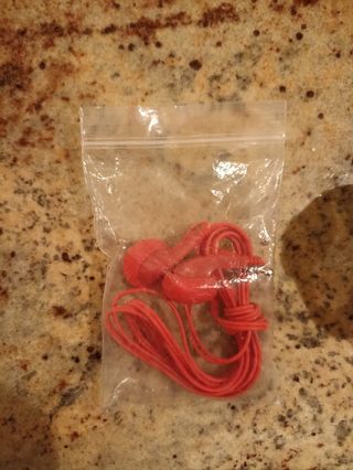 Orologio+auricolari con filo