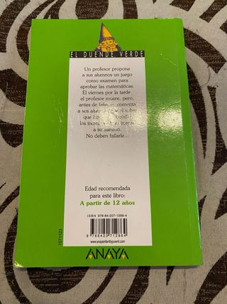 El asesinato del profesor de matemáticas
