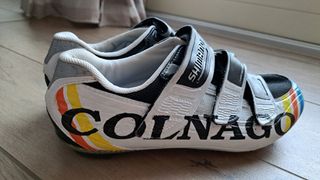 Scarpe Shimano customizzate n.43