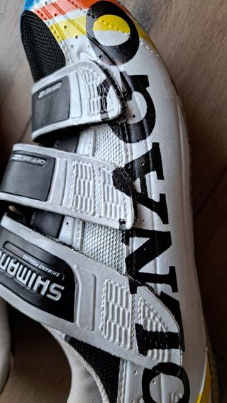 Scarpe Shimano customizzate n.43