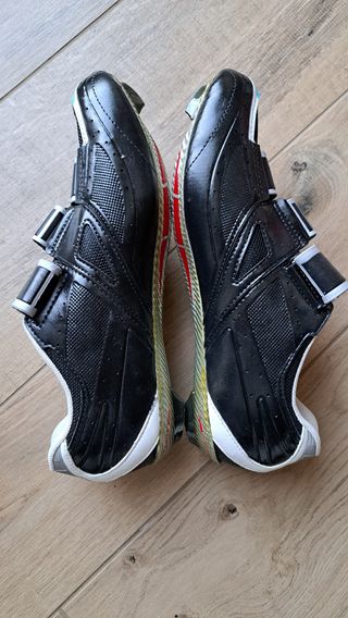 Scarpe Shimano customizzate n.43