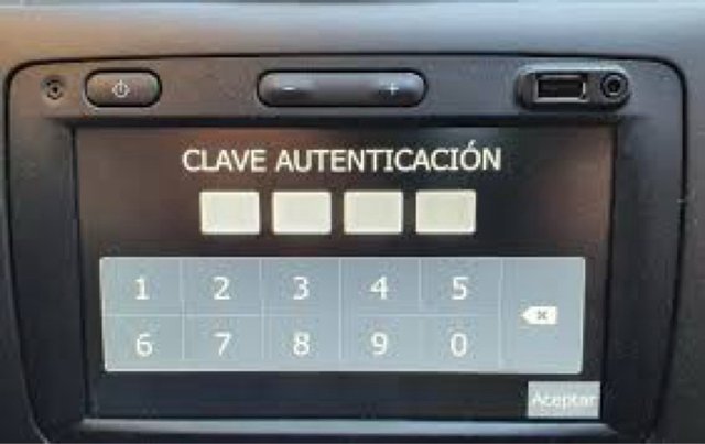 Codigo Radio Renault