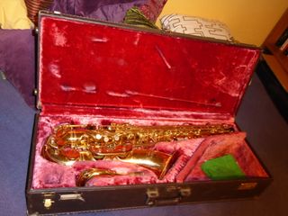 saxo tenor Yamaha Custom YTS 875